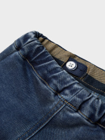 NAME IT Baggy Jeans Ben Dark Blue Denim